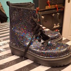 2 pairs of Customised doc style boots