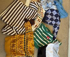 kids jumpers and T-shirts