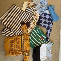 kids jumpers and T-shirts