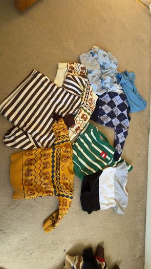 kids jumpers and T-shirts