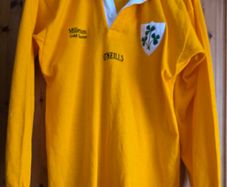 Vintage Millennium Gold Encounter Irish Jersy