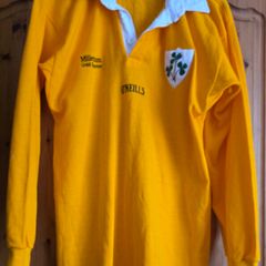 Vintage Millennium Gold Encounter Irish Jersy