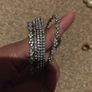 crystal bangles Image 2