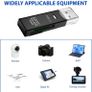 USB 3.0 Card Reader, SD Card Reader External Memory Card Adapter High-speed SD Card Reader 2-in-1 Supports SD/TF/SDHC/SDXC/MMC, Compatible with Windows,OS Image 6