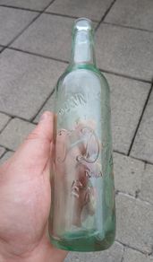 Vintage Downs Ennis bottle