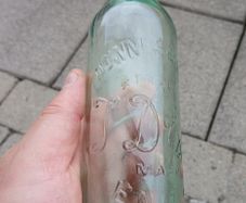 Vintage Downs Ennis bottle