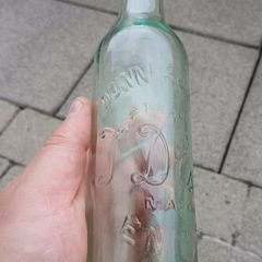Vintage Downs Ennis bottle