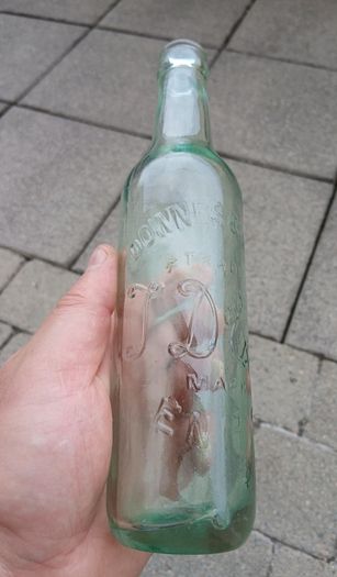Vintage Downs Ennis bottle