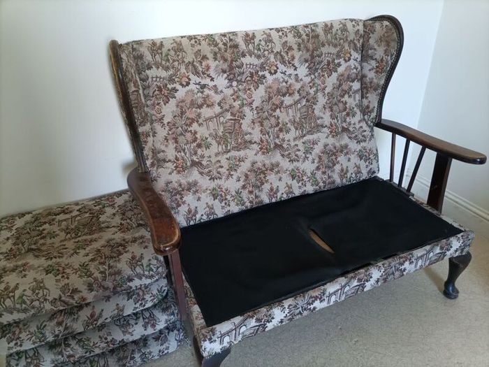 Wingback Loveseat