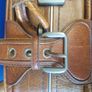 Vintage faux leather suitcase Image 5