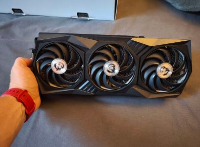 Msi Rtx 3080 Gaming Z Trio 12gb Gddr6x