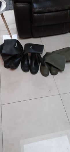 rubber boots
