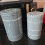 set of 2 storage tins new Image 2