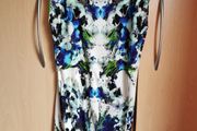 Karen Millen floral print Jersey Dress UK 16