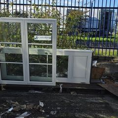 Scandinavian Pine Triple glazed window and door
