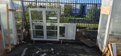 Scandinavian Pine Triple glazed window and door