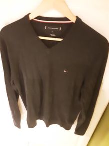 mens grey tommy hilfigher jum