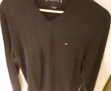 mens grey tommy hilfigher jum