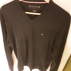 mens grey tommy hilfigher jum