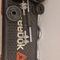 Dumbbell with weights