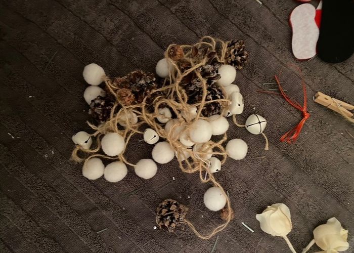 Christmas selection for decorations or artwork