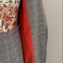 trouser suit Bnwt premium boutique brand size 10 wide leg Image 4