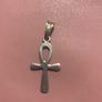 Silver Cross Pendant Image 2