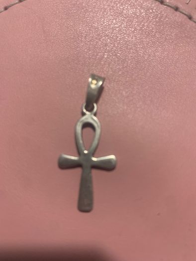 Silver Cross Pendant