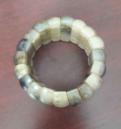 Stretch Resin Bracelet