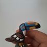 Vintage LEPS Peru Toucan Figurine Image 3