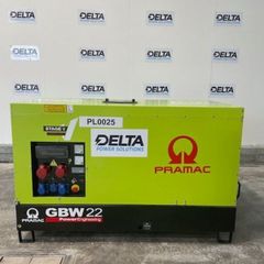 Pramac GBW 22 14KVA Generator