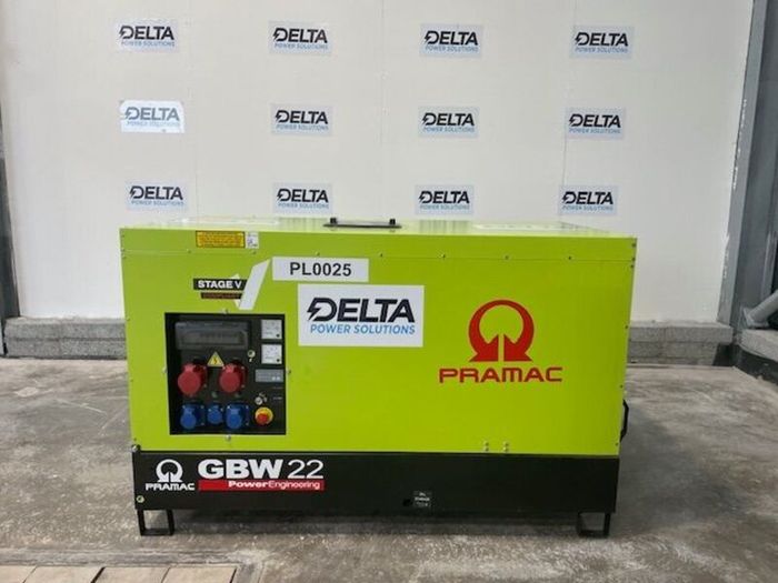 Pramac GBW 22 14KVA Generator