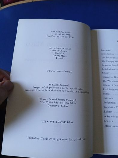 The Famine in Mayo 1845-1850