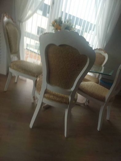 dining chairs x5