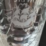 Vintage Thomas Webb Mayflower 70. Cut Glass Etched Crystal Goblet. Image 5