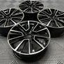 18 19" Skoda Aquarius Style Alloy wheels Octavia Scout superb Kodiaq Karoq Audi VW 5x112 Image 6