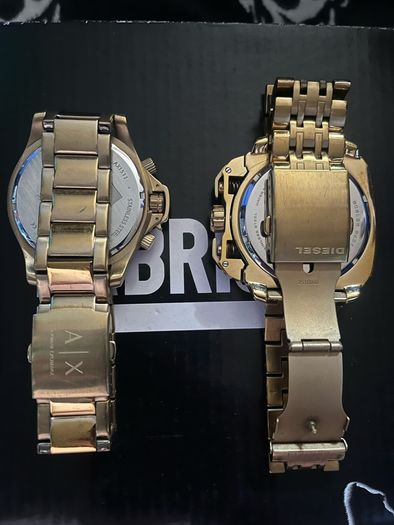 Diesel Armani Watch broken