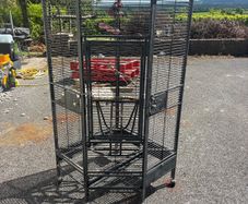 Large Parrot Cage