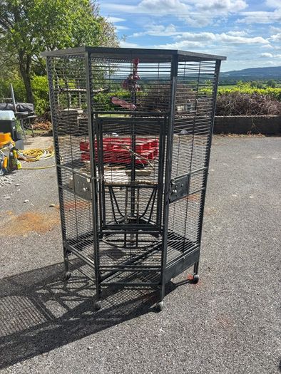 Large Parrot Cage