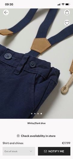 Shirt & Chinos