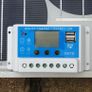 solar panel with charge controller Image 2