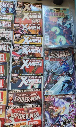 Massive DC & Marvel Comic Collection Batman, Justice League, Spiderman