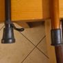 Walking Sticks. 1 X Classic Wood Walking Stick. And 1 X Metal Adjustable Walking Stick. Both In Good Condition. Image 6
