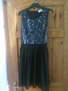 Savida black dress size 12