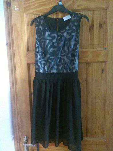 Savida black dress size 12