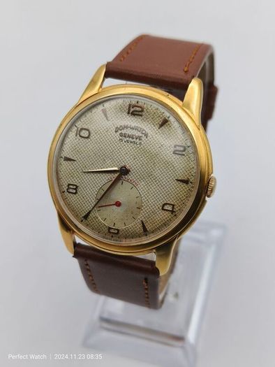 Vintage Geneve DOM - WATCH