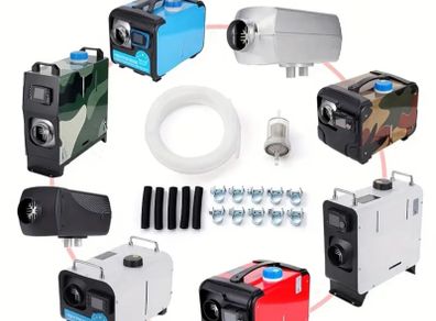 17pcs Upgrade Fuel Tank Kit for Diesel Air Heater