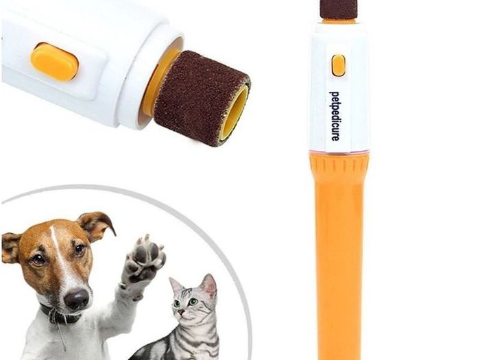 New Pet Dog Cat Nail Clipper Automatic Electric Pedicure Tool Care