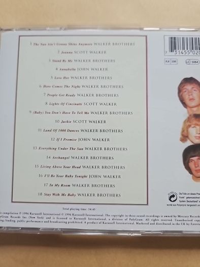 The Walker Brothers - The Collection.