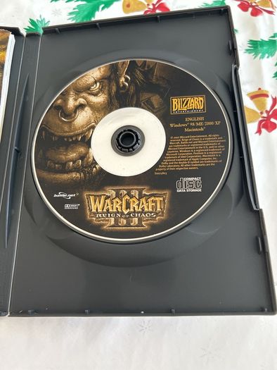 Warcraft Iii Reign Of Chaos Pc Game
